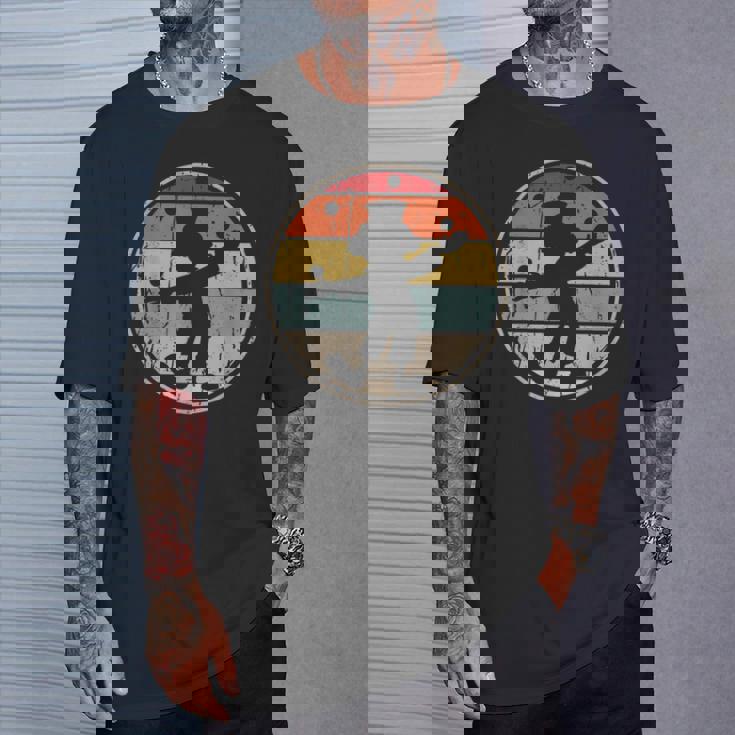 ジャグリングピエロ面白いサーカスジャグラー Tシャツ 彼への贈り物