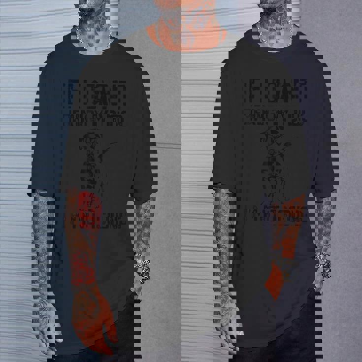 ジャック ラッセル テリア 犬を連れて行けなかったら行かない Tシャツ 彼への贈り物