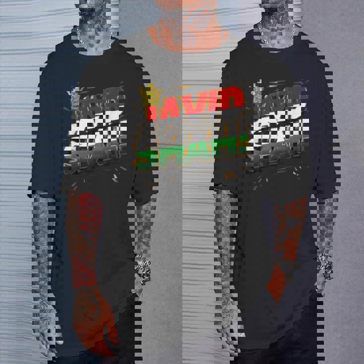 ジャヴィッド・シャー・ペルシャ・イラン王パフラヴィー Tシャツ 彼への贈り物