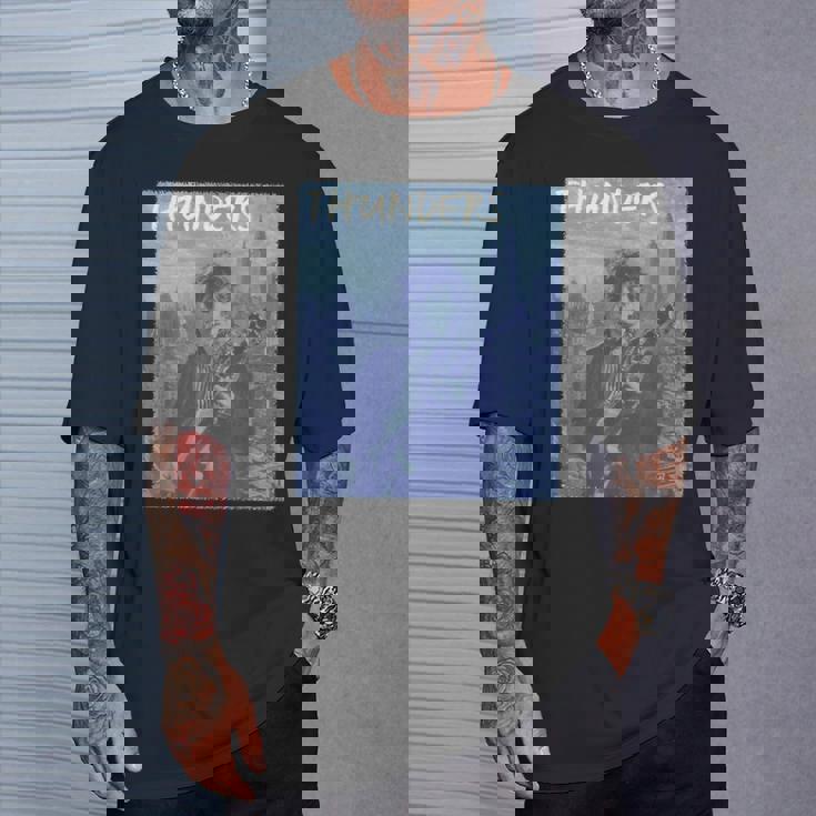 ジョニー・シュー・ヨーク・サンダース Tシャツ 彼への贈り物