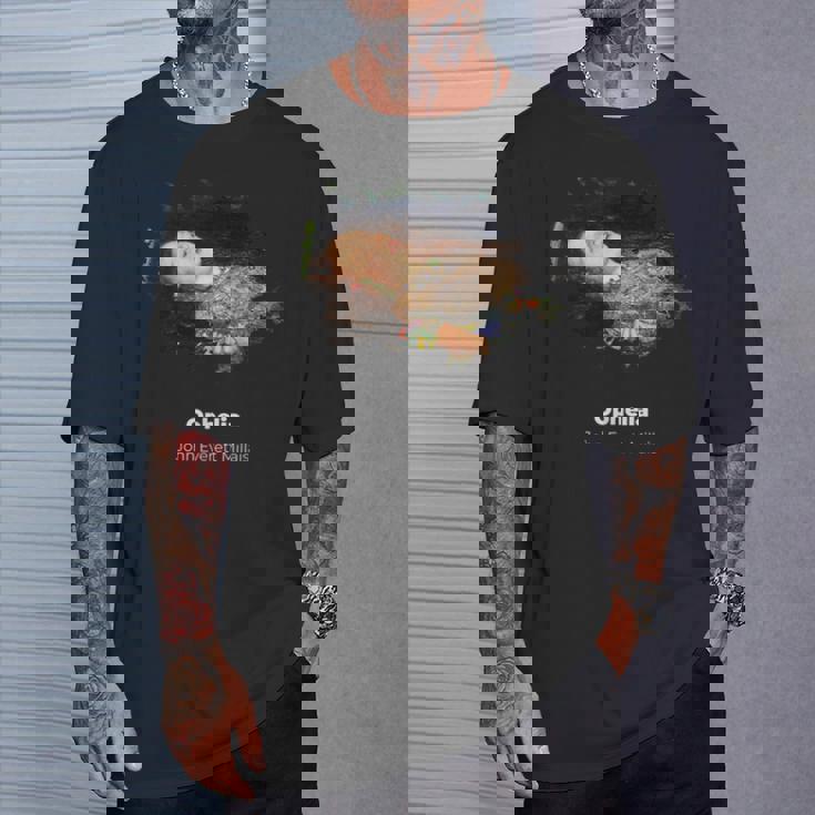 ジョン・エバレット・ミレーのオフィーリア・グランジ Tシャツ 彼への贈り物