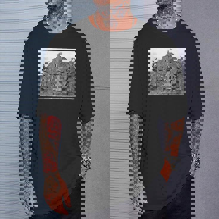 ジョン・クリーズ サー・ランスロット・モンティ・パイソン Tシャツ 彼への贈り物