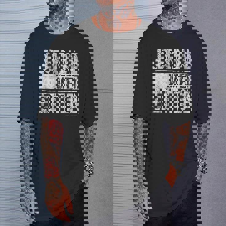 ジョークシャツ ジョーダン 限定版 面白い名前入り Tシャツ 彼への贈り物