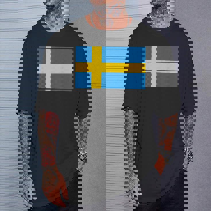 スウェーデンの国旗 Tシャツ 彼への贈り物