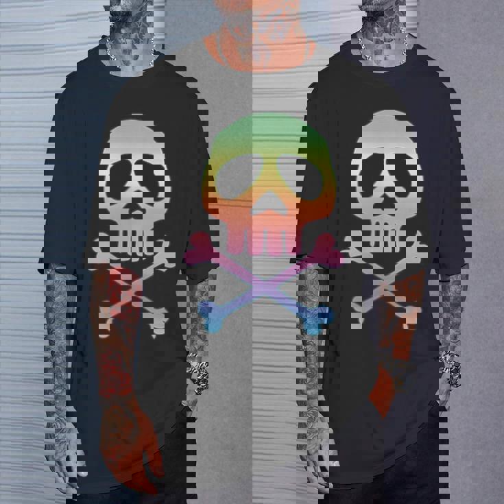 スカル、宇宙海賊キャプテン・クロスボーンズ ハロウィンパーティー Ahoy Tシャツ 彼への贈り物