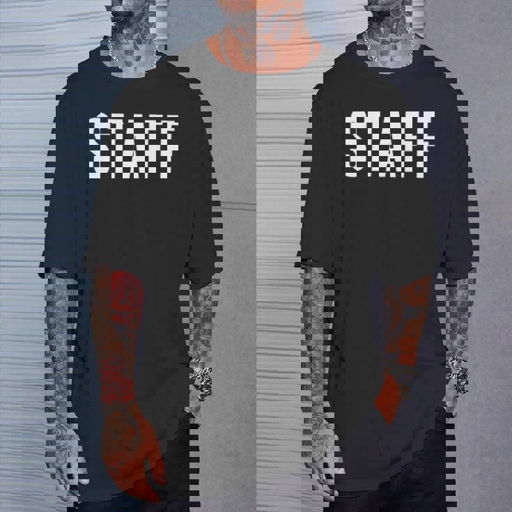 スタッフ 長袖tシャツ Tシャツ 彼への贈り物