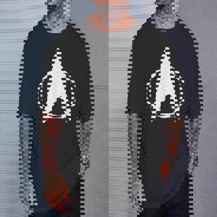 スタートレック 次世代デルタ Tシャツ 彼への贈り物