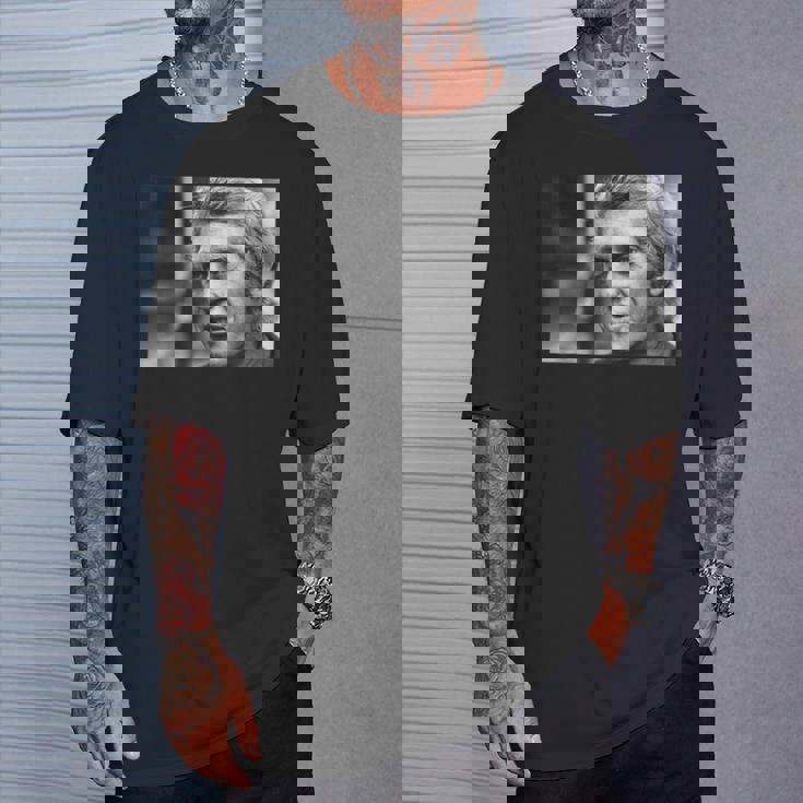 スティーブ・マックイーン 大脱走男優 1969年 Tシャツ 彼への贈り物