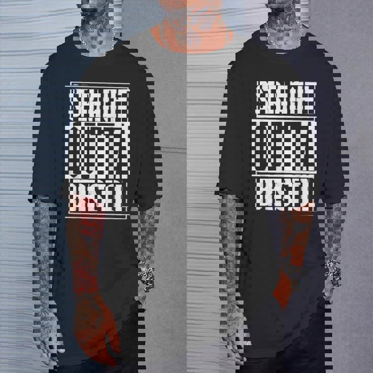 ストレイト・アウタ・ブリストル Tシャツ 彼への贈り物