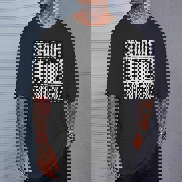 ストレート・アウタ・サンタクルーズ Tシャツ 彼への贈り物