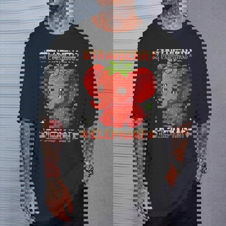 ストロベリーエレファント イタリアンブレイン Tシャツ 彼への贈り物