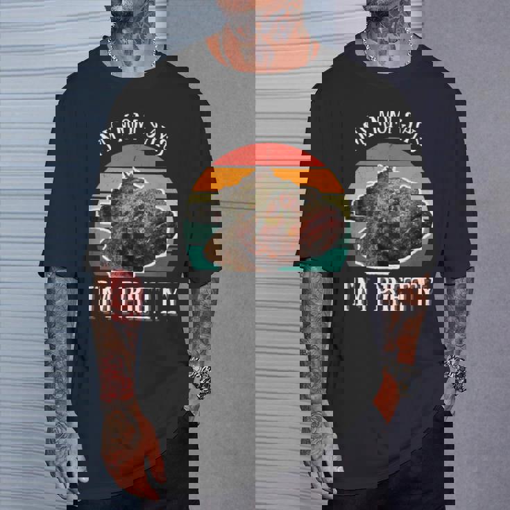 ストーンフィッシュ レトロ ミーム メンズ レディース キッズ Tシャツ 彼への贈り物