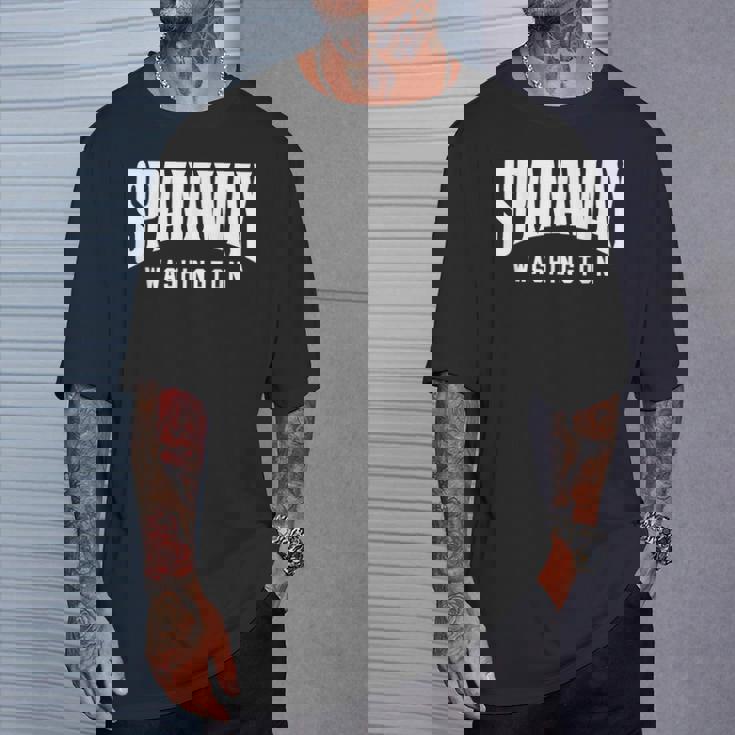 スパナウェイ ワシントン Tシャツ 彼への贈り物