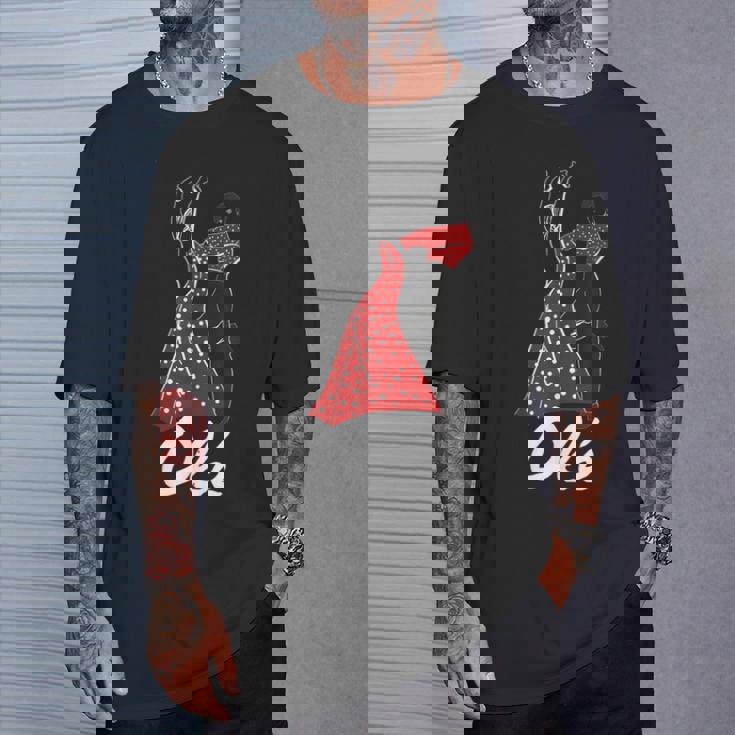 スペインのフラメンコ Tシャツ 彼への贈り物