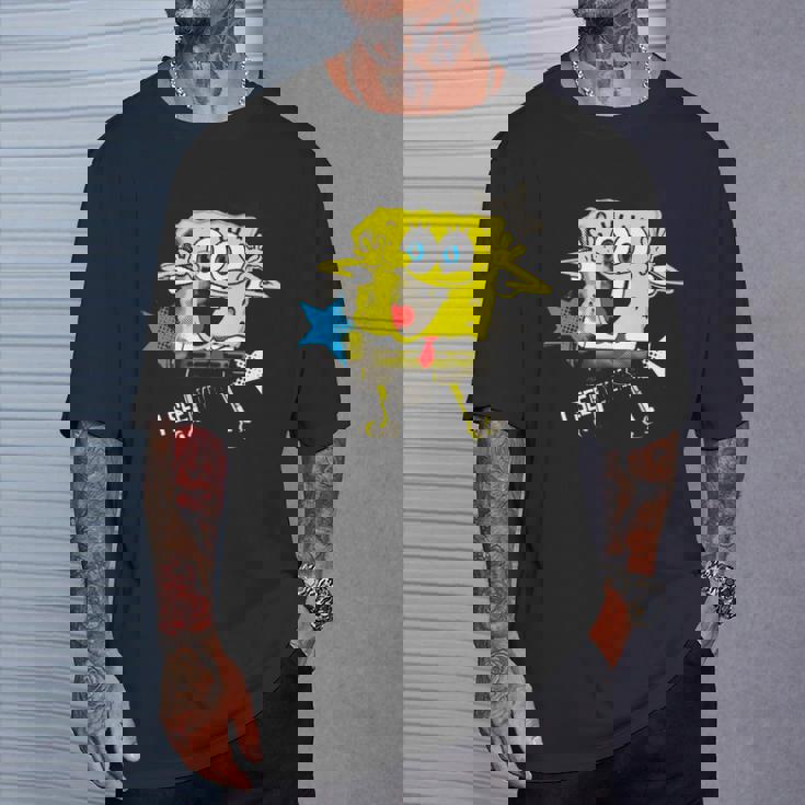 スポンジボブ スクエアパンツ スポンジボブee You 長袖tシャツ Tシャツ 彼への贈り物