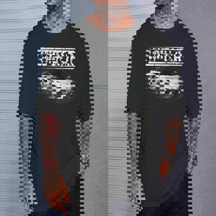 スポーツカーファンに最適なスーtシャツ Tシャツ 彼への贈り物