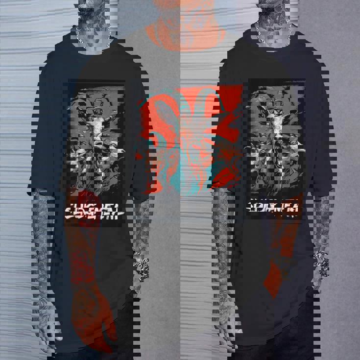 スラッジメタル ヘビーメタル ブラックメタル ドゥームメタル デスメタル Tシャツ 彼への贈り物