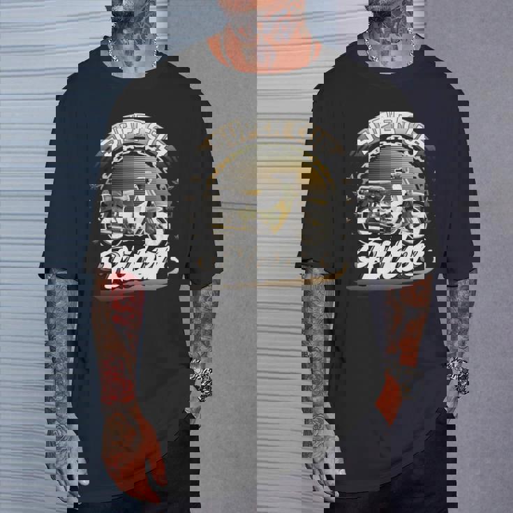 スーパーカブライダー C100 原付バイク レトロジャパン 長袖tシャツ Tシャツ 彼への贈り物