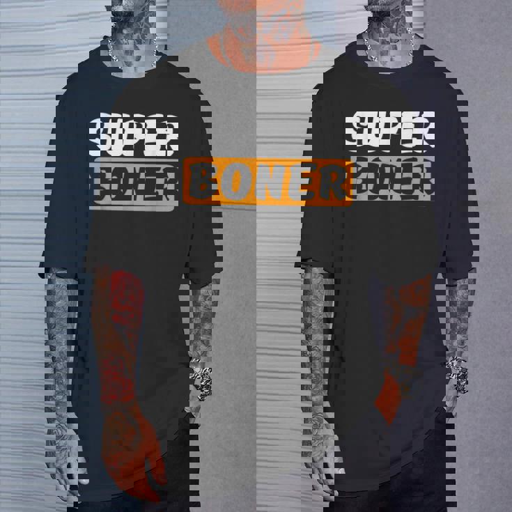 スーパー・ボナー私はスーパー・ボナー・ミームを手に入れました Tシャツ 彼への贈り物