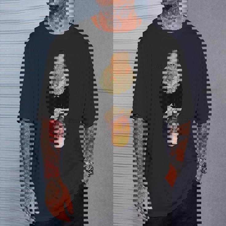 セルバンテス対シェイクスピア Tシャツ 彼への贈り物