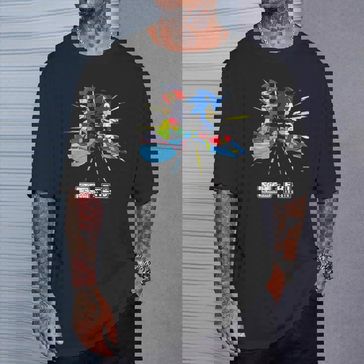 ソニック×れじぇくん Racing L Tシャツ 彼への贈り物