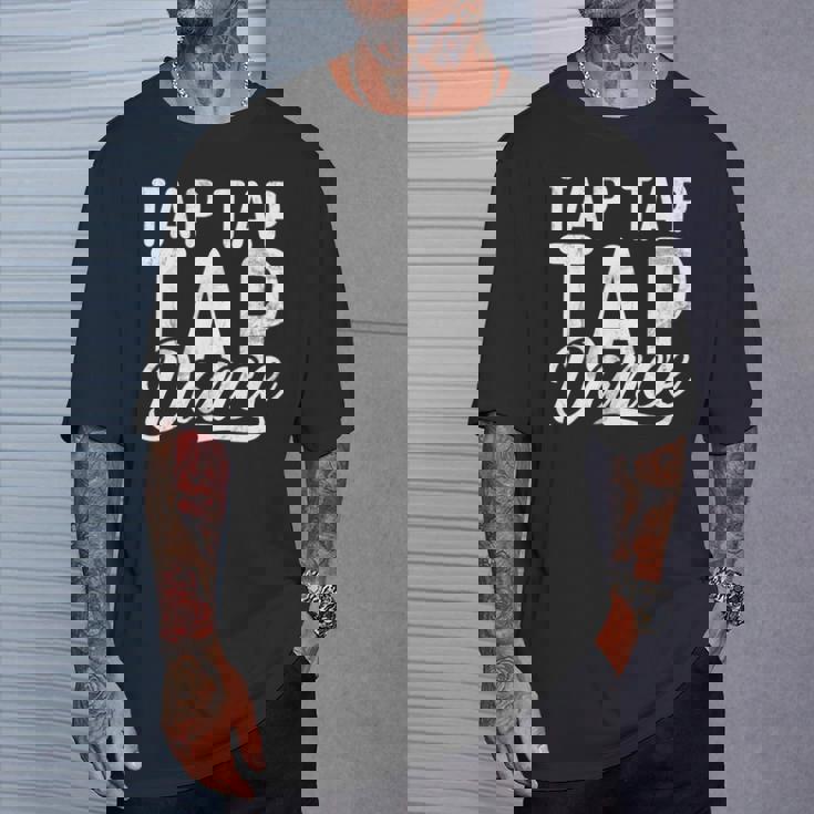 タップタップタップダンス 長袖tシャツ Tシャツ 彼への贈り物