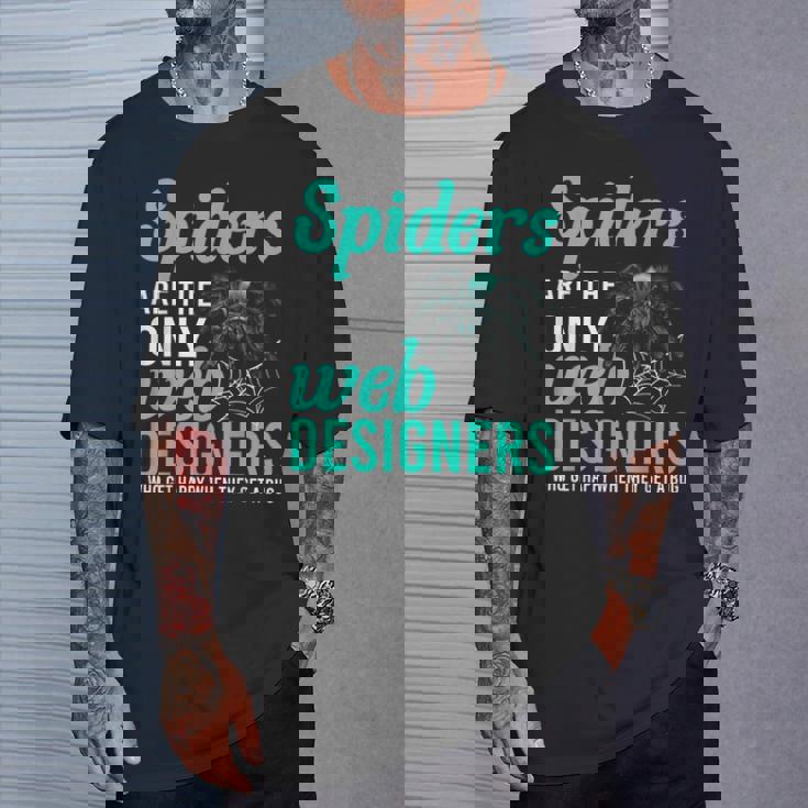 タランチュラタランチュラ爬虫類両生類テラリウムクモ Tシャツ 彼への贈り物