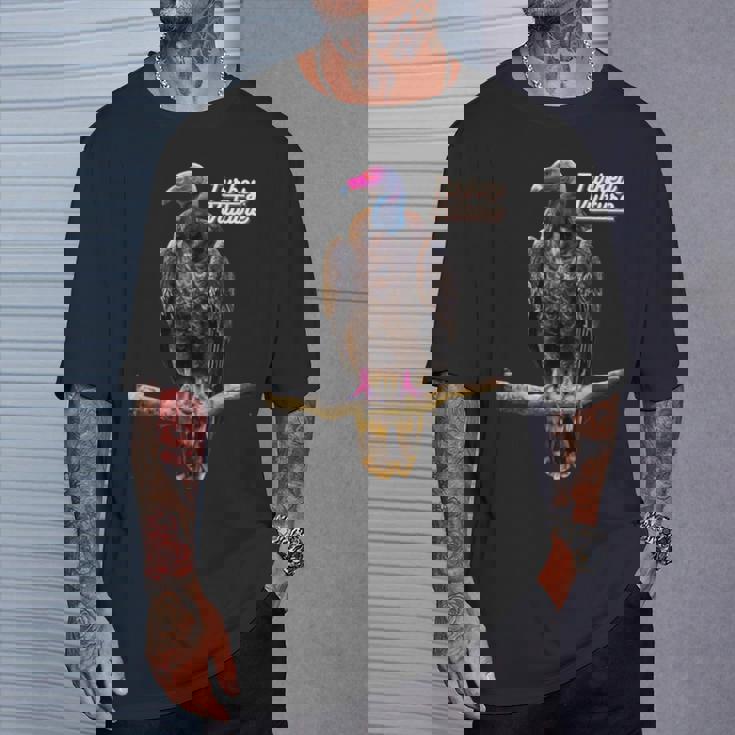 ターキー ハゲタカバードウォッチャー バードラバーズ Tシャツ 彼への贈り物