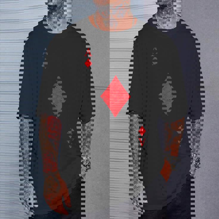 ダイヤのエース トランプ シャツ イージー ハロウィン コスチューム Tシャツ 彼への贈り物