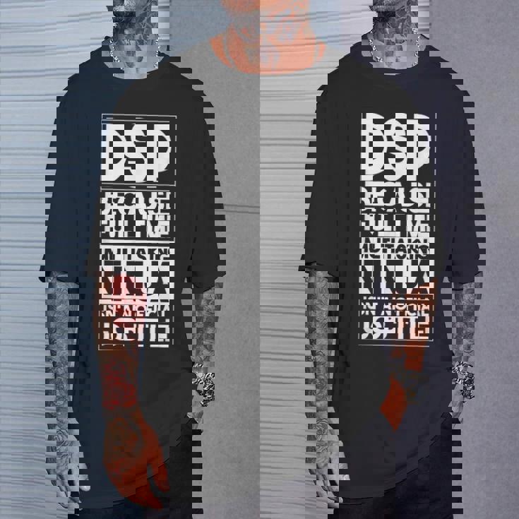 ダイレクトサポート プロフェッショナル Dsp ワーカー 介護者 おもしろ Dsp Tシャツ 彼への贈り物