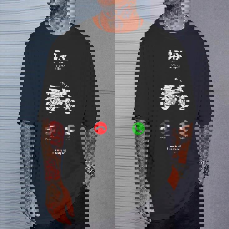 ダックス50 原付バイク レトロ ヴィンテージ 日本 Tシャツ 彼への贈り物