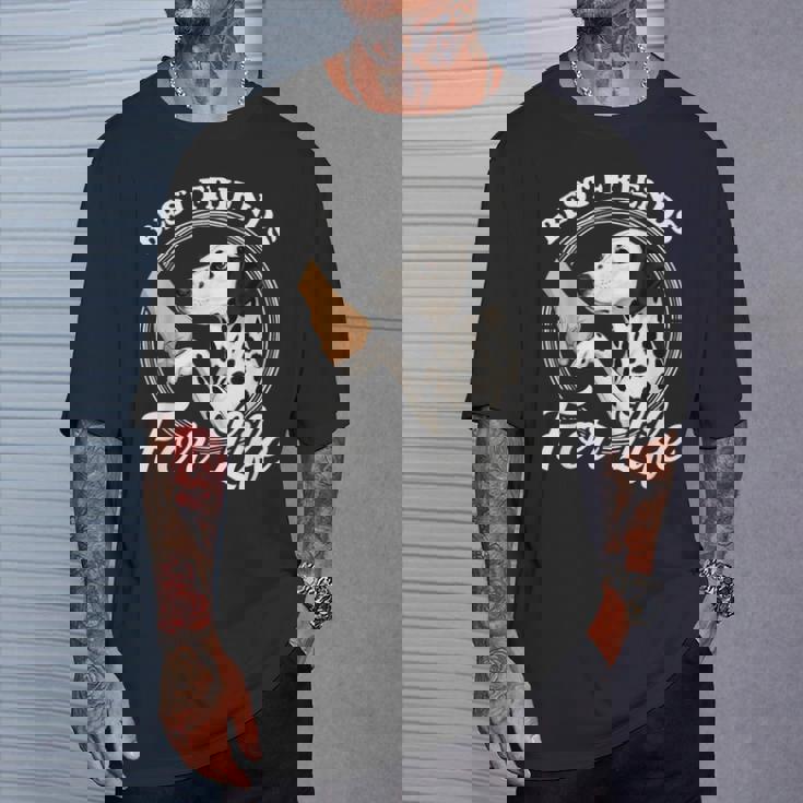 ダルメシアン 犬好きデザイン 美しいダルメシアン Tシャツ 彼への贈り物