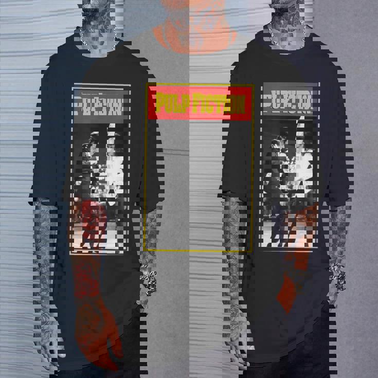 ダンスポートレートグラフィックヴィンス&ミア Papl766 Tシャツ 彼への贈り物