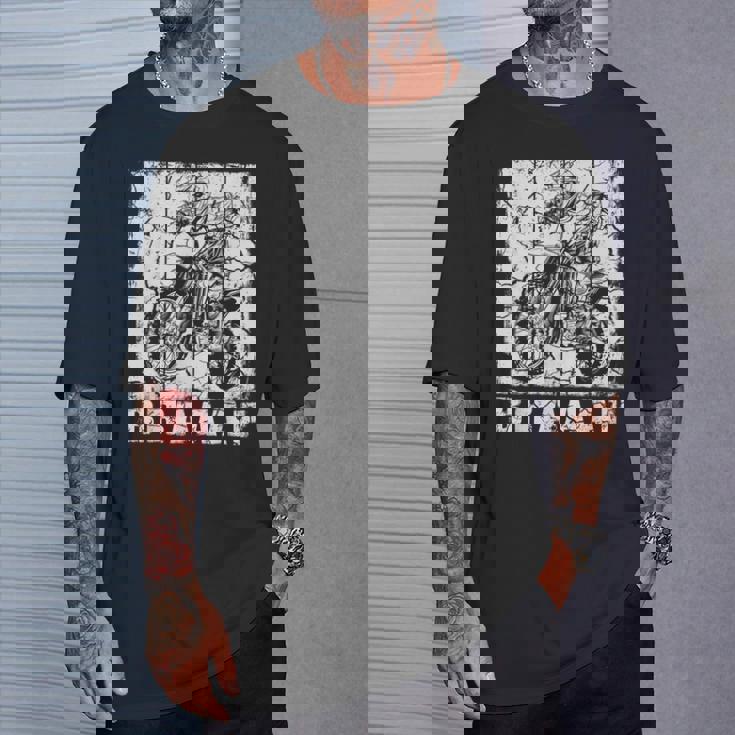 ダートバイク用ブラップデザイン モトクロス ダートバイク Tシャツ 彼への贈り物