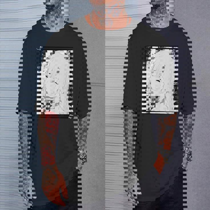 ダーリン日本アニメ ゼロツーノベルティ Tシャツ 彼への贈り物