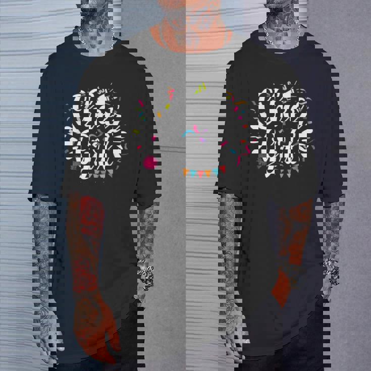 チアガール チアリーダー バディ 体操 アクロバティック チア Tシャツ 彼への贈り物