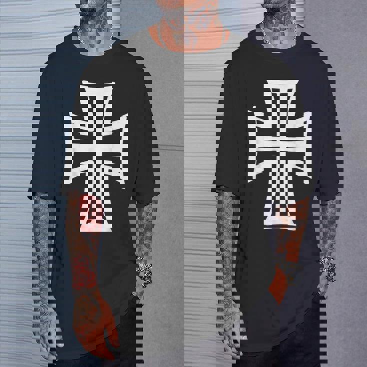 チェーンメール 面白い 中世の騎士 レン・フェア 馬上槍試合 Tシャツ 彼への贈り物