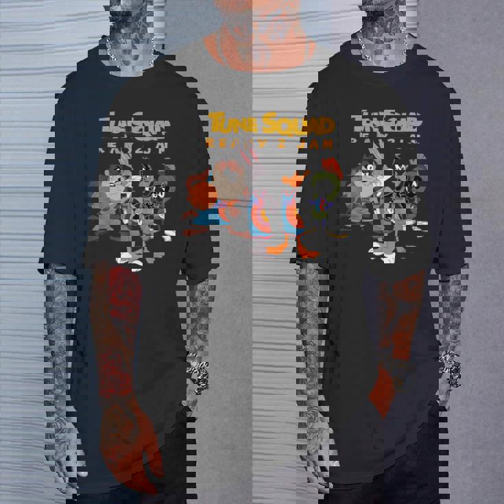 チューン・スクワッド・レディー 2 ジャム Tシャツ 彼への贈り物