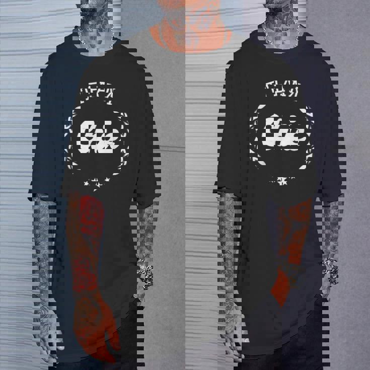 チーム Chie 人名可笑しい Tシャツ 彼への贈り物