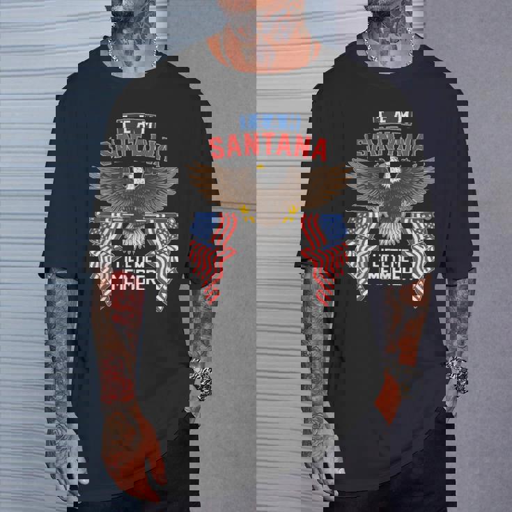 チームサンタナ生涯会員 Tシャツ 彼への贈り物