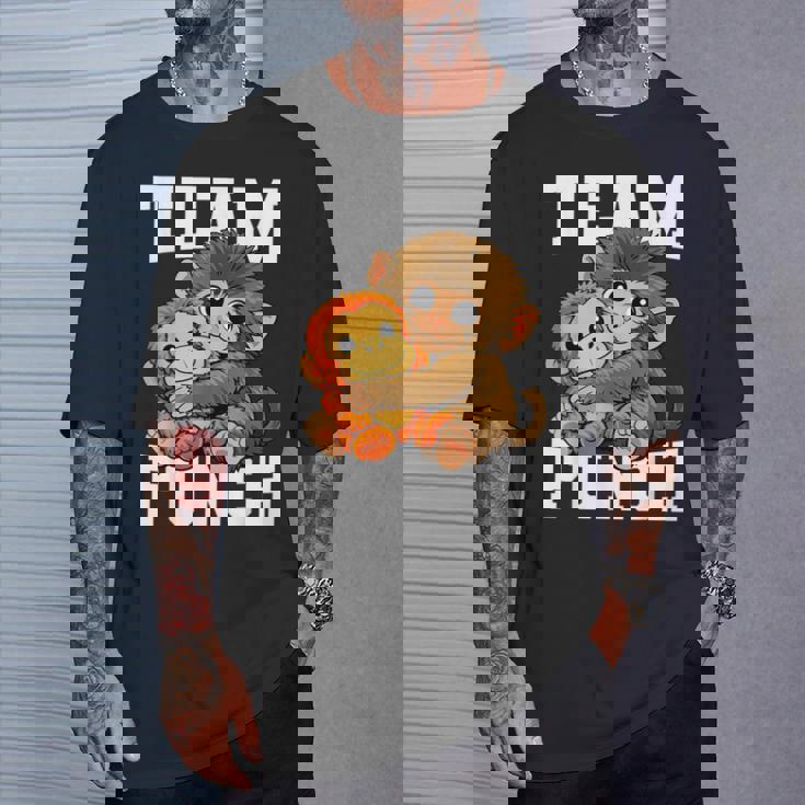 チームパンチ ザモンキー パンチ君 日本動物園 ぬいぐるみ Tシャツ 彼への贈り物