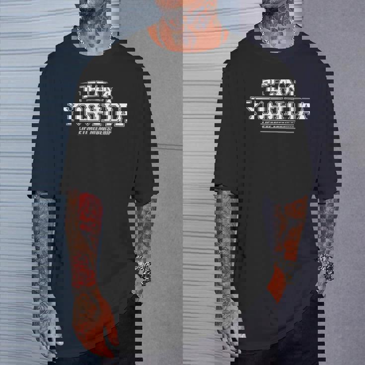 チーム吉田 Tシャツ 彼への贈り物