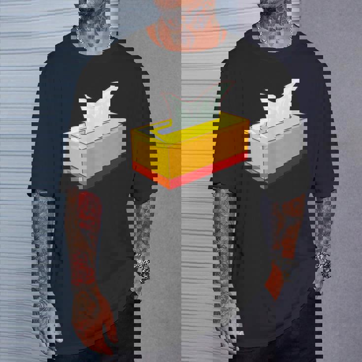 ティッシュボックス Tシャツ 彼への贈り物