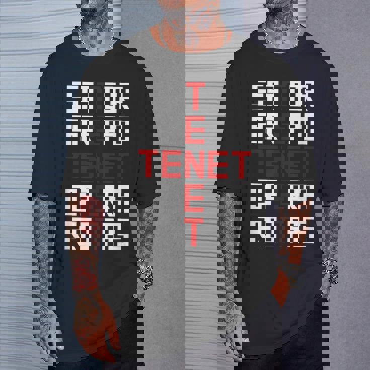 テネットスクエア Tシャツ 彼への贈り物