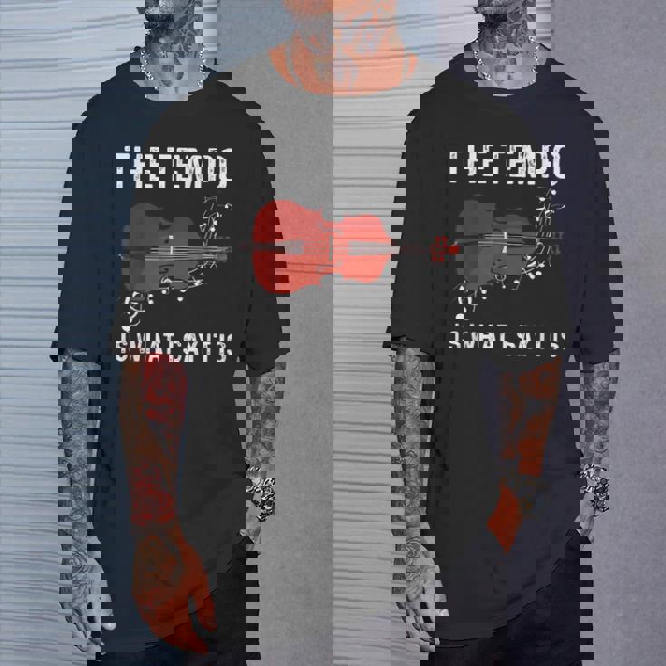 テンポは私が言うとおり Tシャツ 彼への贈り物