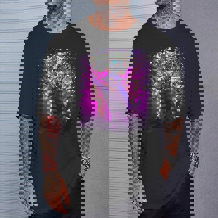 ディスコキャットレイブ Tシャツ 彼への贈り物