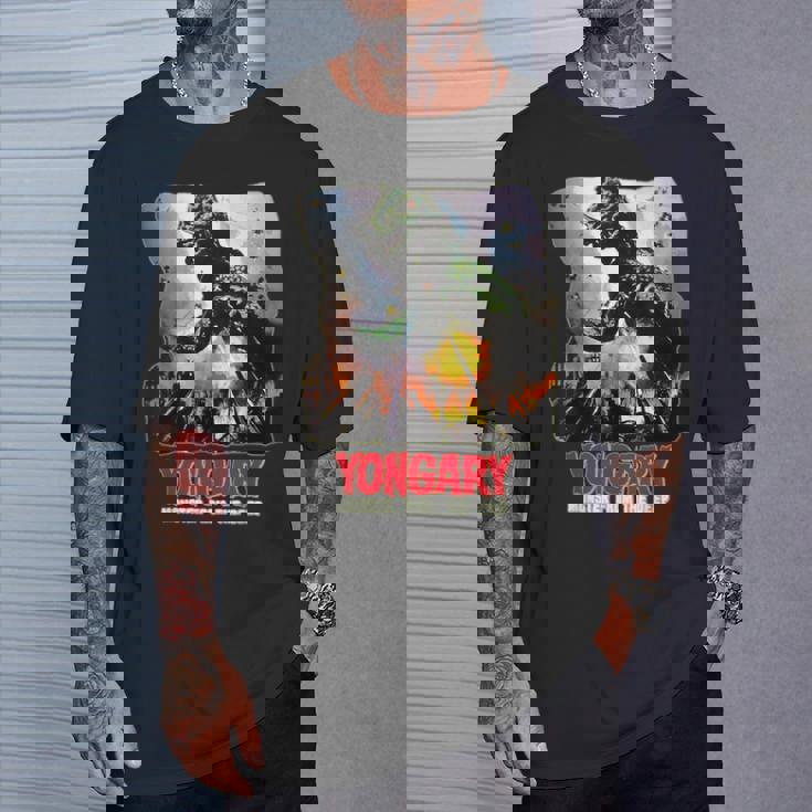 ディープホラーsfからのヨンガリーモンスター Tシャツ 彼への贈り物