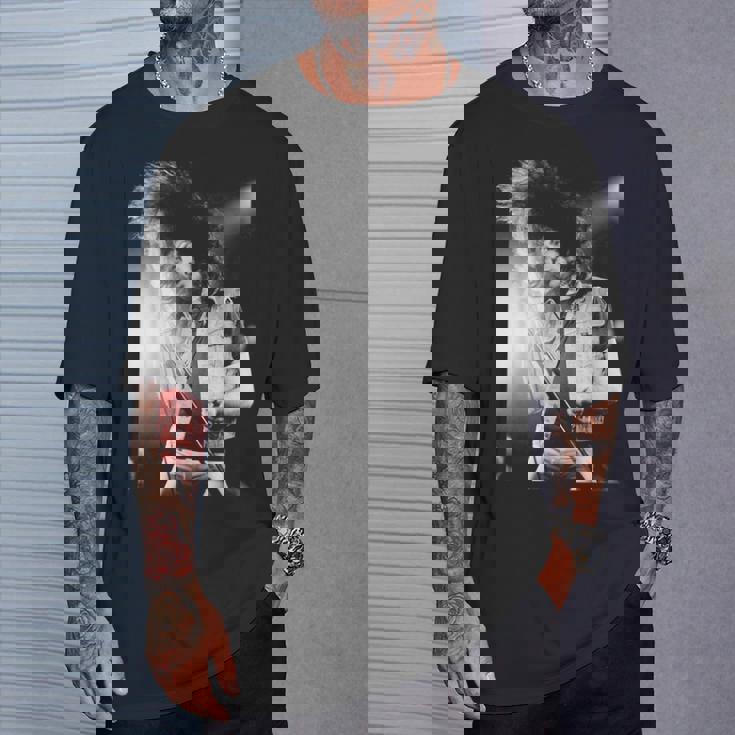 ディープ・パープル ボーカリスト イアン・ギラン ソロ・バンド ジラン 1982 Tシャツ 彼への贈り物