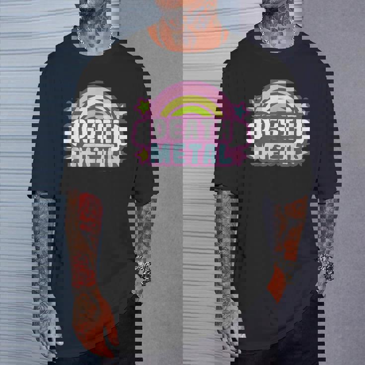 デスメタルレインボー Tシャツ 彼への贈り物