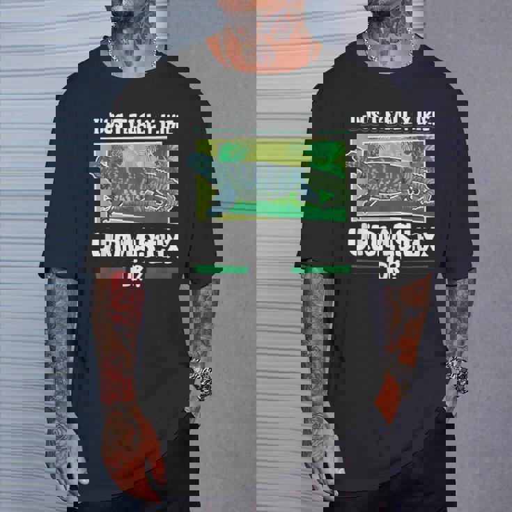 トゲオアガマが大好き Tシャツ 彼への贈り物